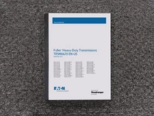 Eaton RTLOF-14918B RTLOF-14918B-T2 Transmission Shop Service Repair Manual