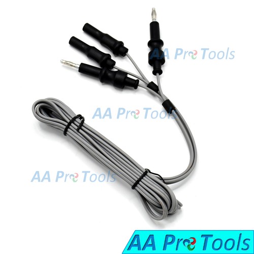 Blue Bipolar Forceps Artery Sealer 8.5" Reusable Pin 4mm Non-Stick w/Cable 114" - Picture 2 of 3