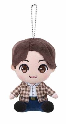 BTS Tinytan Jung Kook Small Sitting Dynamite Plush Doll Licensed