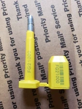 50 Pcs High security steel bolt seal for container and truck door lock seals