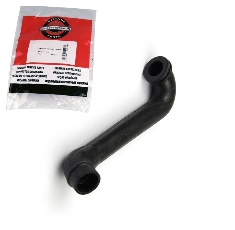 2x Entlüftungsschlauch Für Rasenmäher - Passend Für Motormodelle 690942 & 281635