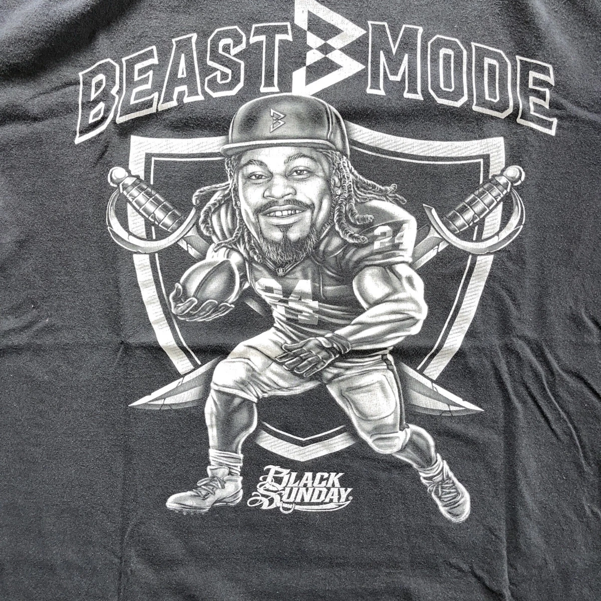 Marshawn lynch shirt hot sale