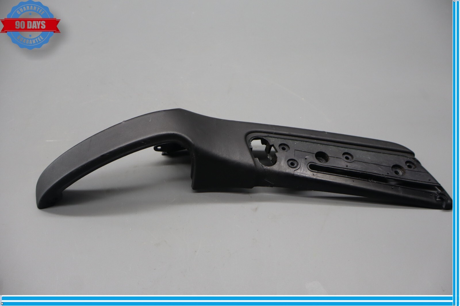03-10 Bentley Continental GT GTC Left Driver Side Seat Leather Trim Black Oem