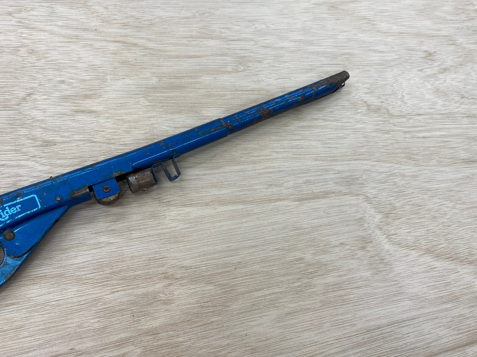 Vintage DAISY Blue Model 660 TRAIL RIDER Ricochet BB Gun Air Rifle eBay