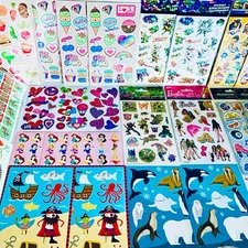 Stickers Decal Planner Craft Scrapbook Huge Variety All Themes, 569+ STICKERS!