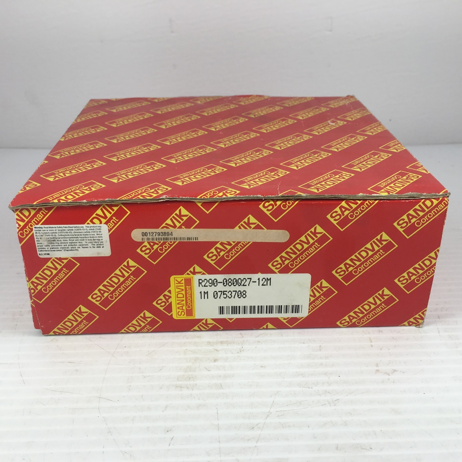 Sandvik Coromant R290 080Q27-12M Cutter | eBay