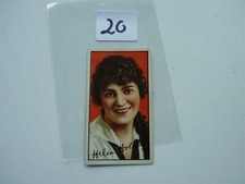 VINTAGE CIGARETTE CARD CINEMA 1935-40 MOVIE STAR HELEN HOLME NO20