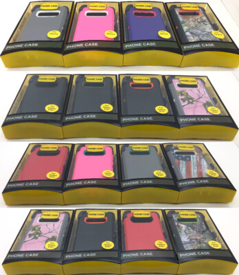 phone Case For Samsung Galaxy S10 S10e S10Plus Cover W/ Belt Clip fit defender 