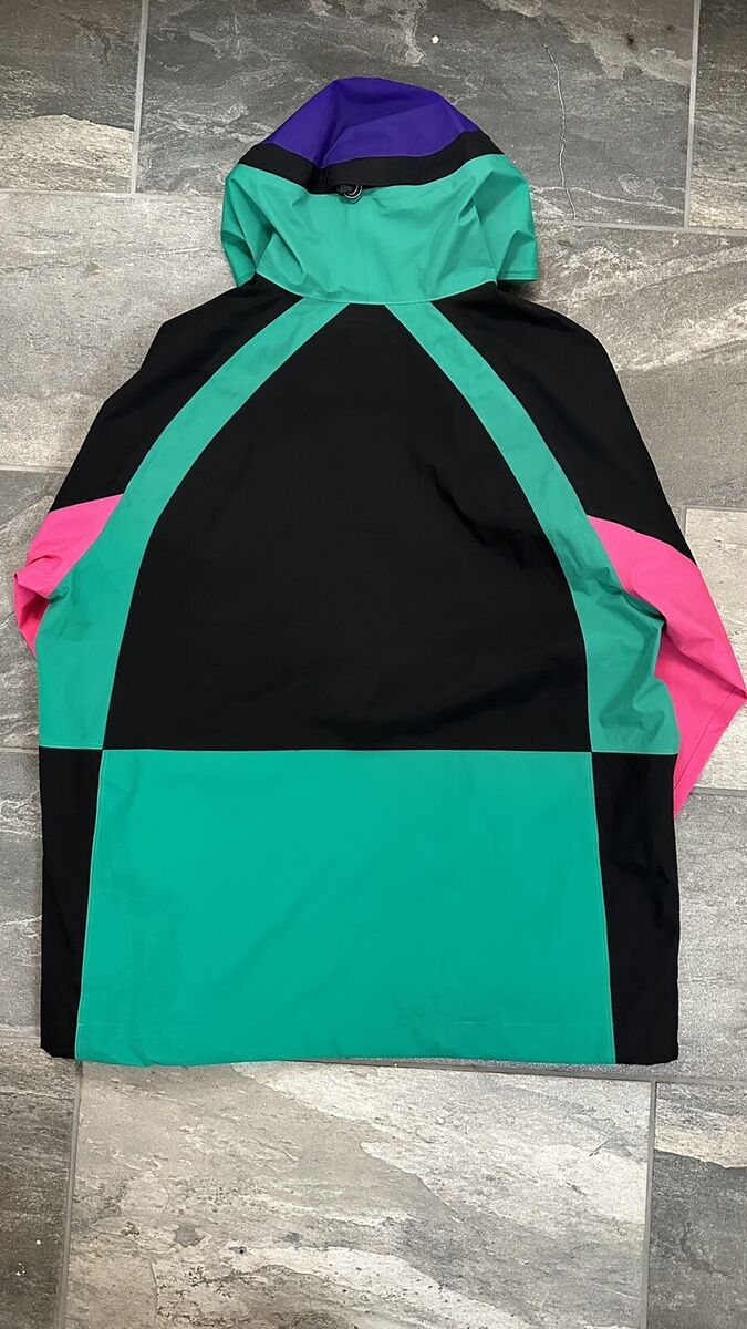 New Nike Jordan Utility GORE-TEX Jacket Black Teal CT3338 New Nike Jordan Utility GORE-TEX Jacket Black Teal CT3338
