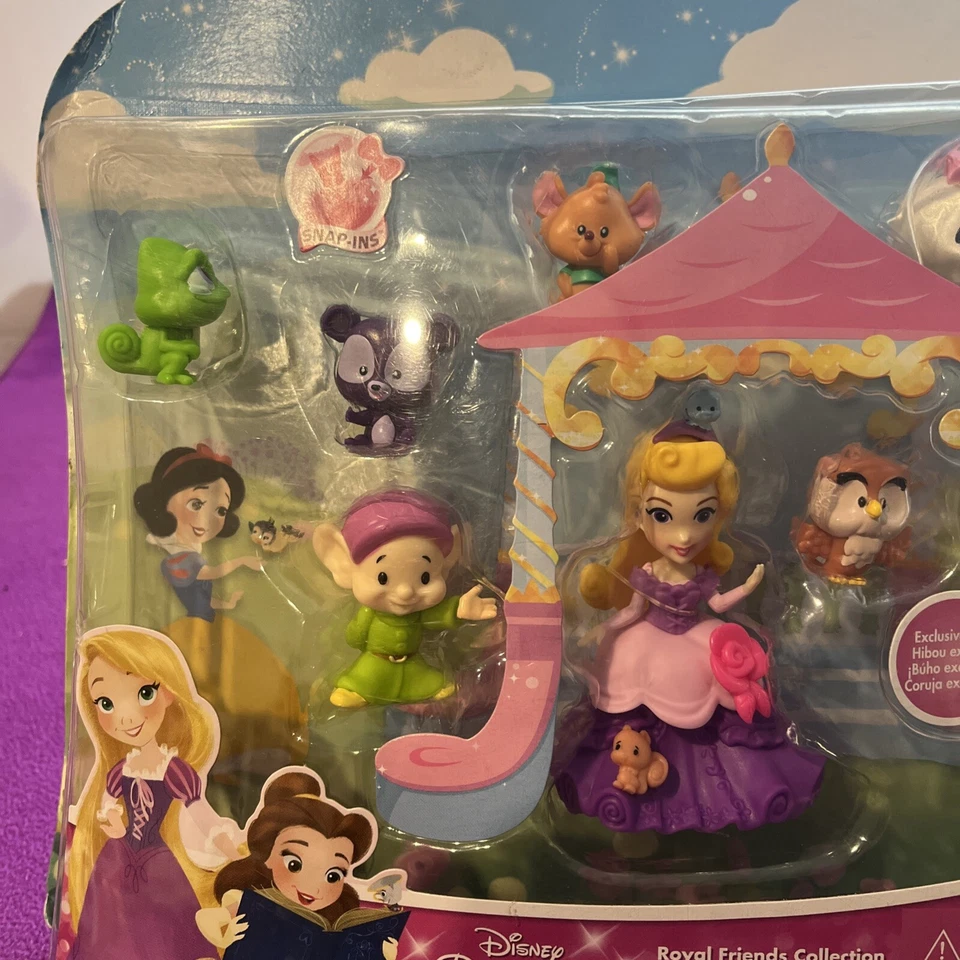 Disney Princesa LITTLE KINGDOM COLECCIÓN AMIGOS REALES NUEVO en Paquete Exclusivo Foto 4 de 4