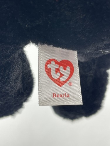 Peluche Ty Beanie Bellies ORSO l'orso vampiro di Halloween 7,5" NUOVO - Foto 9 di 11