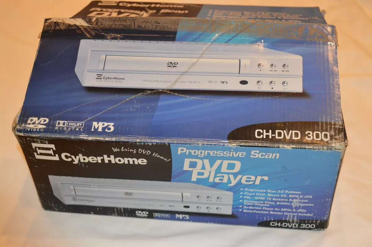  CyberHome CH-DVD 300S Progressive-Scan DVD Player