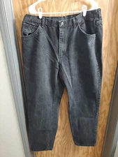 Vtg Gitano Womens Jeans Blue Plus Size 20W Avg Mom High Rise Tapered Leg 36×30