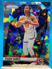 2024 Panini Prizm WNBA - Tyasha Harris #102 Ice Prizm