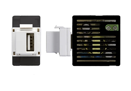 PRESA ALIMENTATORE USB 5V - 1 A - Immagine 2 di 2