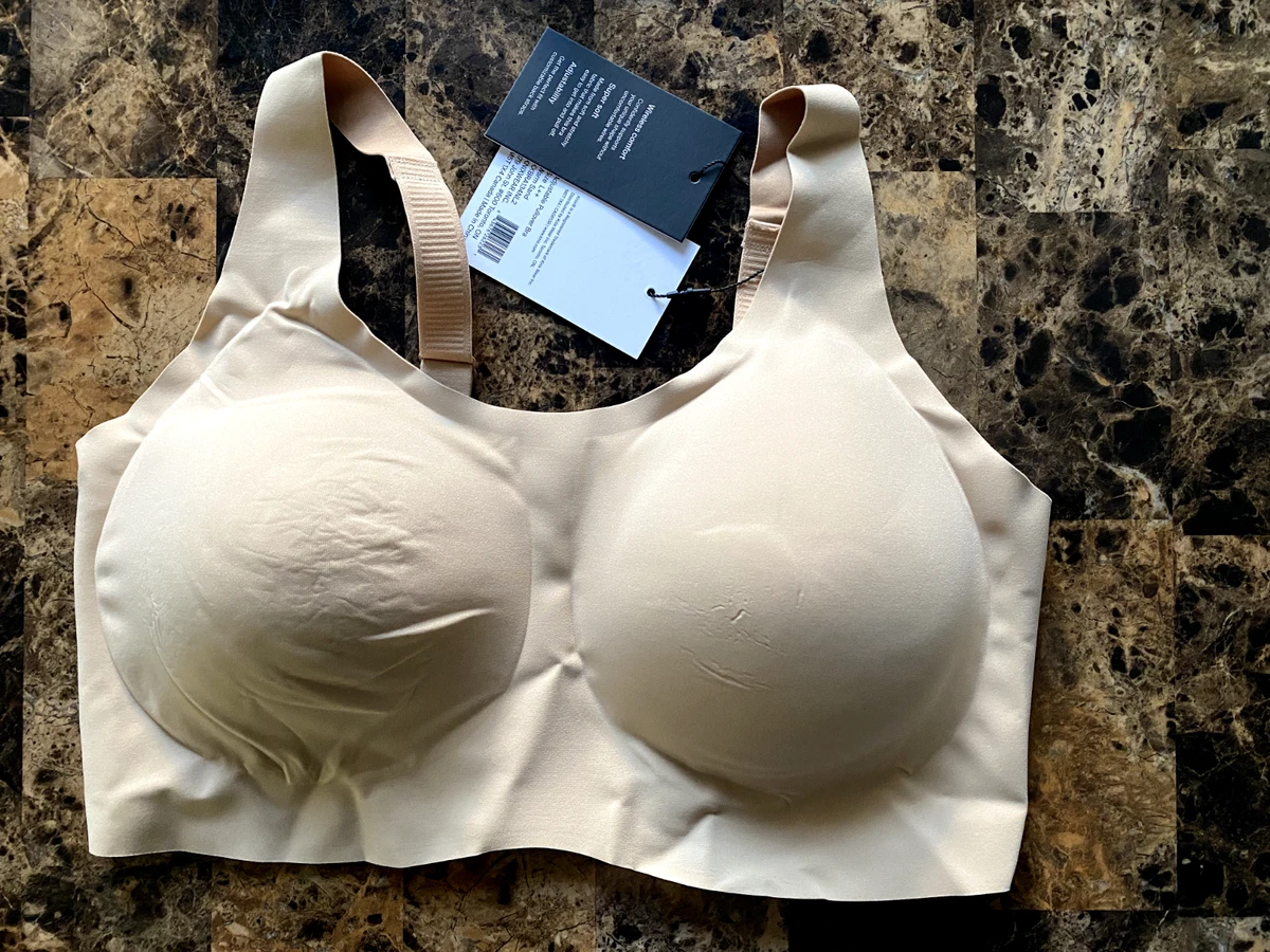 BRAND NEW KNIX Revolution Adjustable Pullover Bra Wireless Size L++