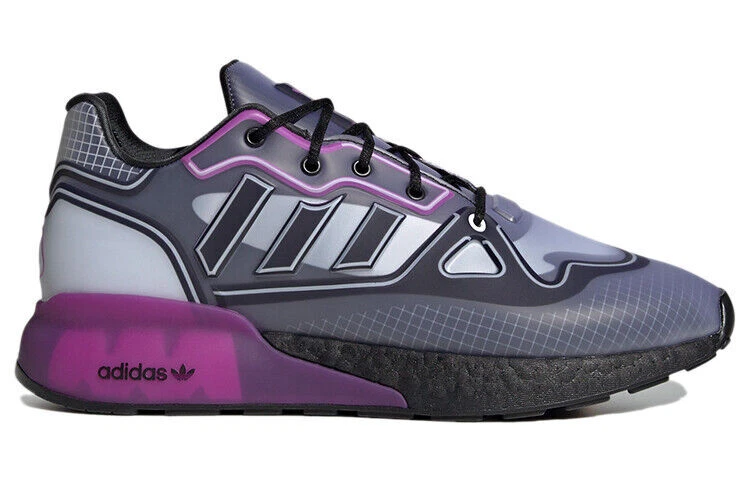 Graphic Logo 'Bold Boost 2K ZX adidas WMNS) 専用です。 ピンク×2 バイオレット×2 - Purple Ultra Pink スキー