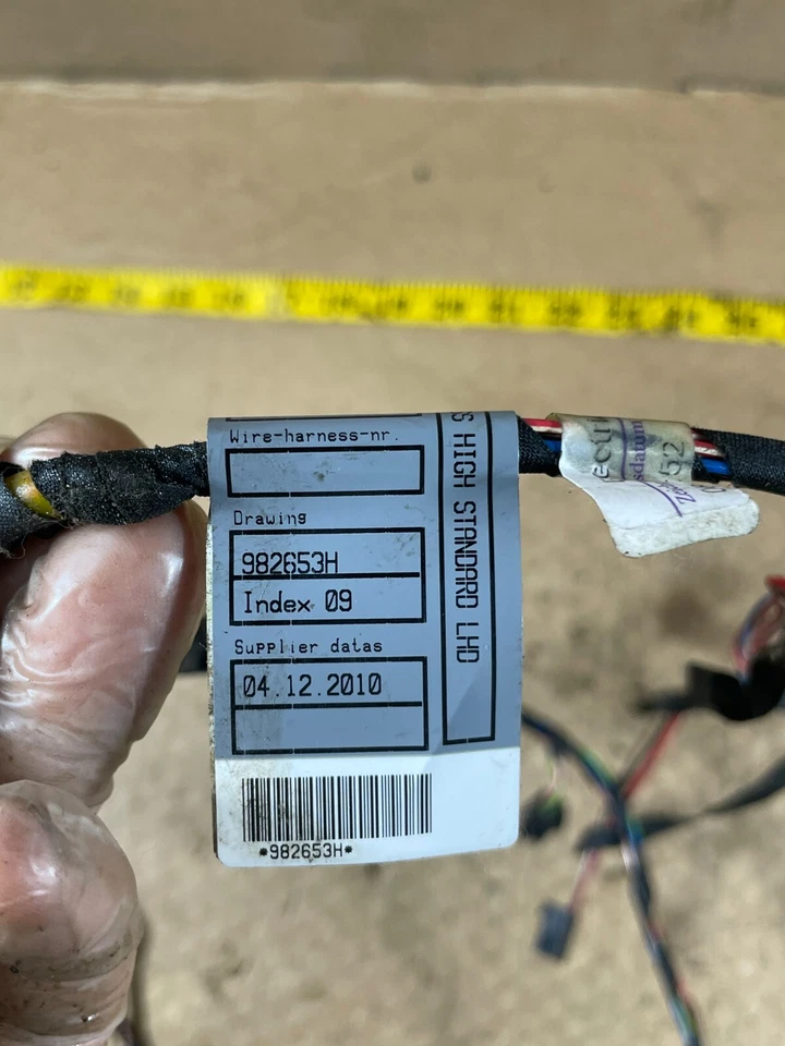 2006 - 2011 MERCEDES ML350 FRONT A/C AIR VENT BLEND MOTOR WIRE HARNESS OEM . - Image 3 of 4