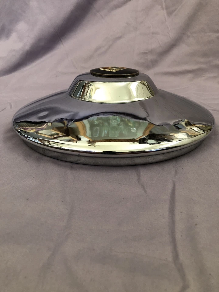 Tapacubos cromados estilo pezón A/B original Porsche 356 10,5"" Foto 4 de 4