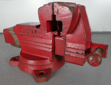 "Tornillo de banco base giratoria Wilton Triple Duty 3 1/2"" de colección - cuenta con liberación rápida"