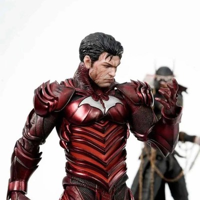 LPZZ DC Batman Dark Nights Metal 1/12 The Red Death Action Figure