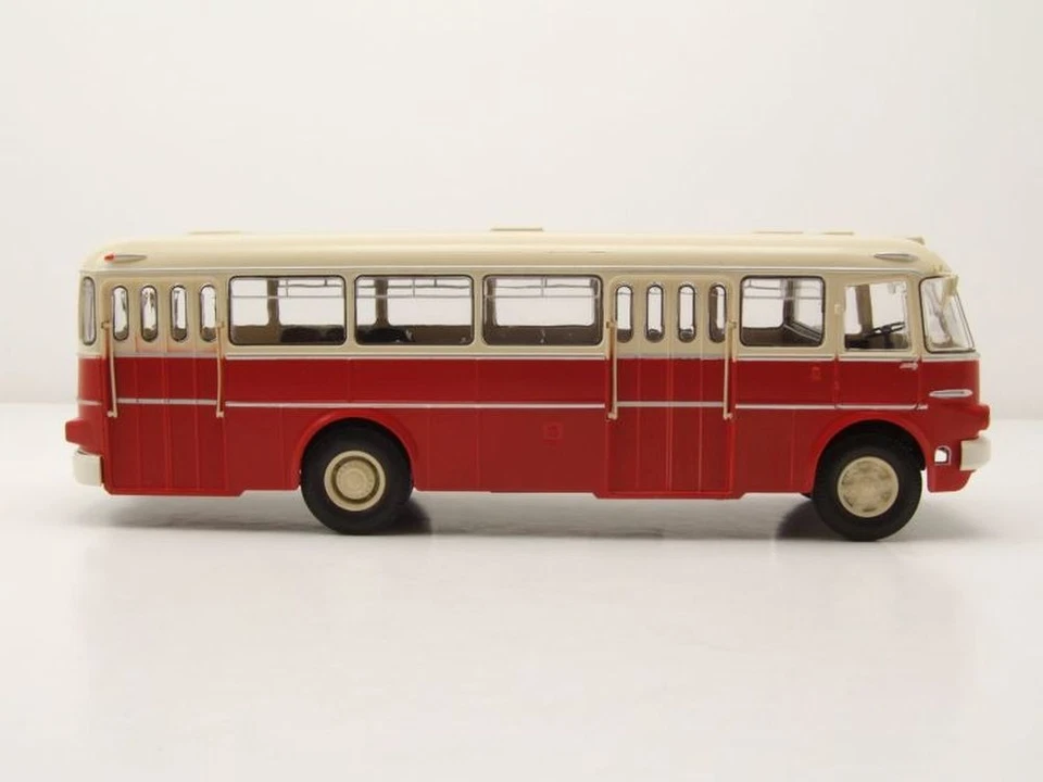 Ikarus 620 Bus rot beige Modellauto 1:43 Premium ClassiXXs - Bild 4 von 4