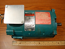 Reliance T56H1020P-YN DC Motor 90VDC  1/3HP  1725 RPM Permanent Magnet 56C