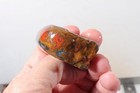 Morocco Kerrouchen Seam Agate 10.5 oz lapidary faced rough Lot C1 — photo 8