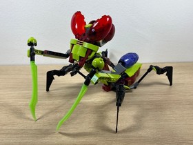 Lego Galaxy Squad Star Slicer 70703 No Manual Box or Stickers Missing 2 Minifigs