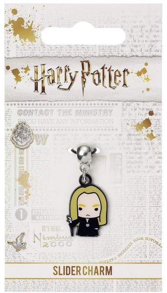 Harry Potter - Lucius Malfoy Slider Charm (Us Import) Acc Neu-image