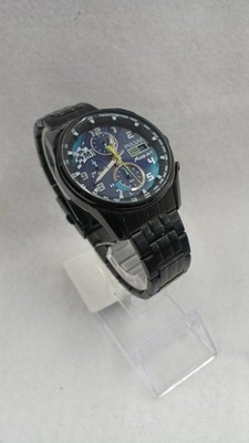 Pulsar PZ6037X2 Quartz Watch Limited Edition WRC Ford Abu Dhabi Used