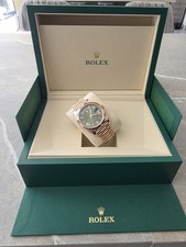 Rolex Day-Date “Olive” Green Dial - 40mm | 18ct Rose Gold Bracelet 2025 - 228235