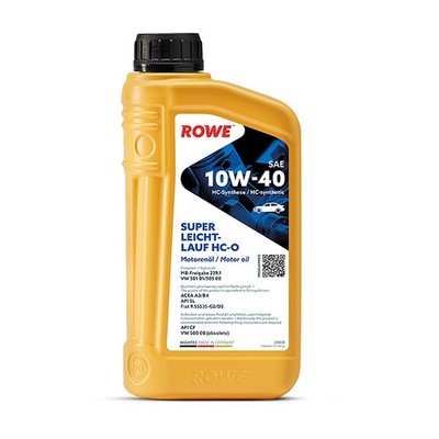ROWE Motoröl Hightec Super Leichtlauf HC-O SAE 10W-40 1 Liter 20058-0010-99