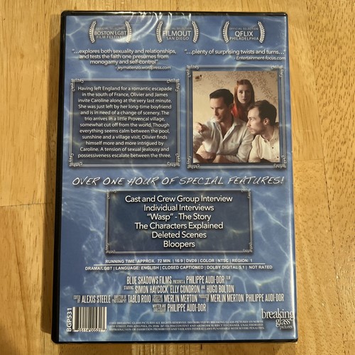 Wasp Love Stings (DVD, 2015) - Picture 2 of 2