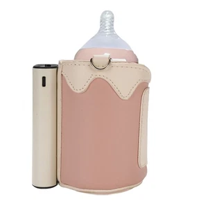 4.3in) Baby Bottle Warmer Constant Temperature Digital Display Rechargeable