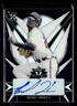 2021 Leaf Valiant Michael Harris II Auto Autograph Navy Blue /75 #BA-MH1 UX5105