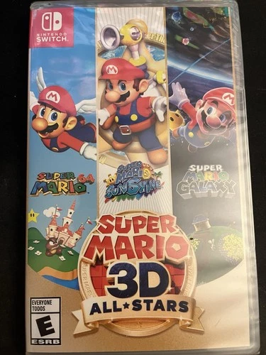 Nintendo Super Mario 3D All-Stars Switch Collector’s Edition - Factory Sealed