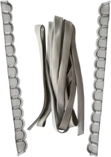 Women's Wedding Dress Zipper Adjustable Loops Fit Satin Corset Back Kit Lace ...