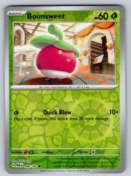 Bounsweet 008/182 Paradox Rift Reverse Holo Common