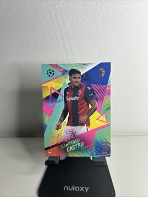 Santiago Castro Rookie /99 One To Watch Topps Total Football 24/25