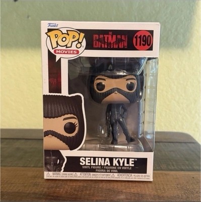 Funko Pop! Movies DC The Batman Selina Kyle Vinyl Figure #1190