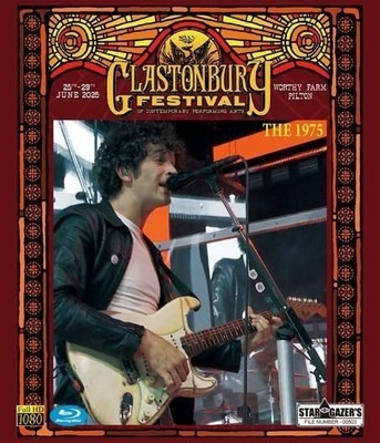 THE 1975 / GLASTONBURY FESTIVAL 2025 Blu-ray | eBay