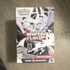 Pokémon White Flare Booster Bundle Box Reshiram Trading Card Game