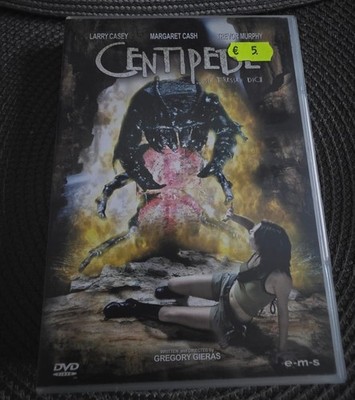DVD Horror Filme   ab 18 Jahre (10) Centipede