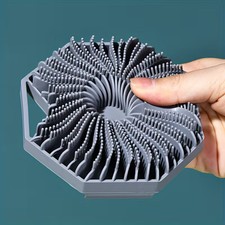 Silicone Body Scrubber Exfoliating Shower Brush Bath Body Exfoliator Dead Skin