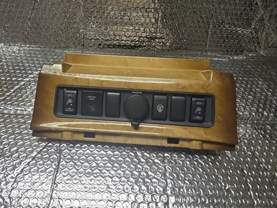 11 - 19 Infiniti Qx56 QX80 Lower Dash Switches Panel Seat Heater 682461LA0A OEM