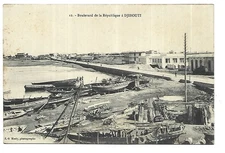 DJIBOUTI  BOULEVARD DE LA REPUBLIQUE