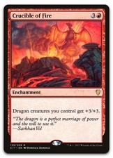 Crucible of Fire #133 (LP) Commander 2017 C17 Magic MTG