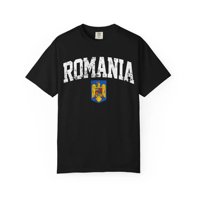 Romania tshirt, Romania Gift, Romania vacation Romania friend gift T-Shirts