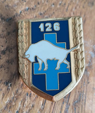 Insigne 126° RI Régiment d'Infanterie    /  Ballard G 2766     ))170